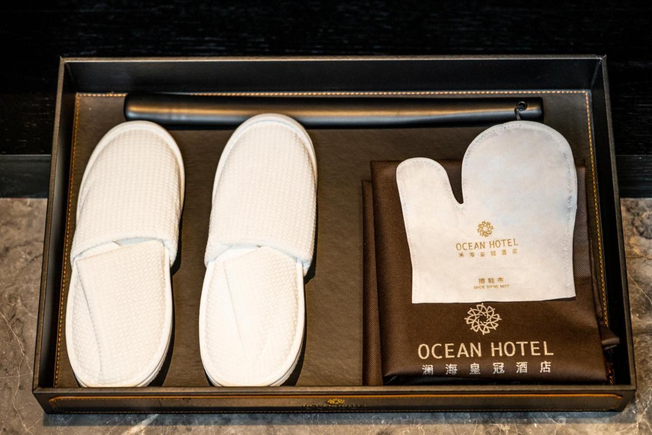 Ocean Hotel Phnom Penh Bagian luar foto